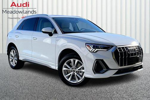 2025 Audi Q3 45 S line Premium Plus