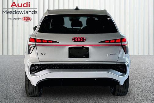 Arkona White 2026 Audi Q3 S line
