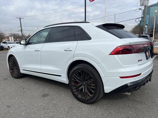 2025 Audi SQ8 4.0T Premium Plus