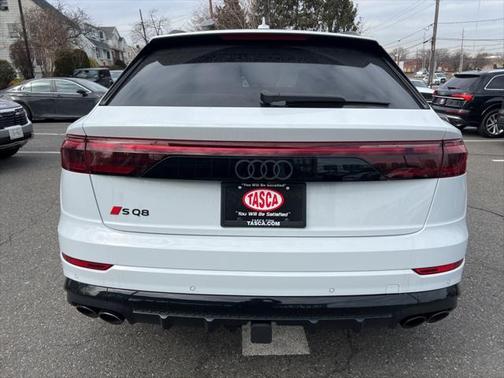 2025 Audi SQ8 4.0T Premium Plus