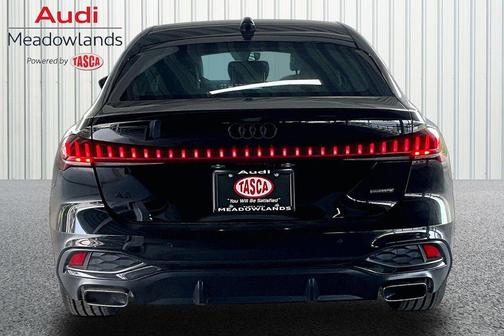 Mythos Black Metallic 2026 Audi A5 Premium TFSI quattro S tronic