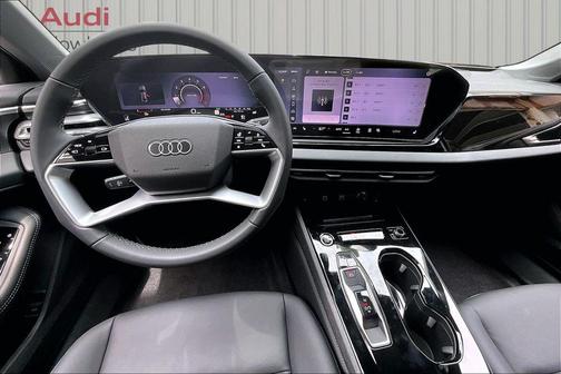 Mythos Black Metallic 2026 Audi A5 Premium TFSI quattro S tronic