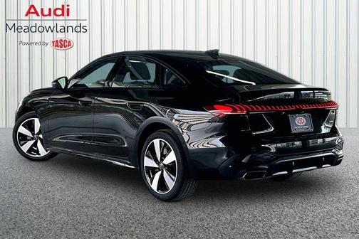 Mythos Black Metallic 2026 Audi A5 Premium TFSI quattro S tronic