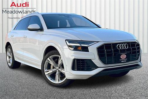 2019 Audi Q8 3.0T Premium Plus