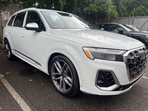 2025 Audi SQ7 4.0T Premium Plus