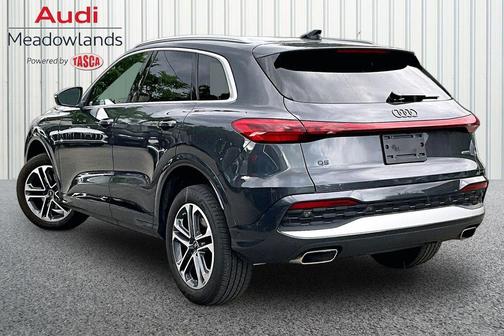 Tambora Gray Metallic 2025 Audi Q5 Premium TFSI quattro S tronic