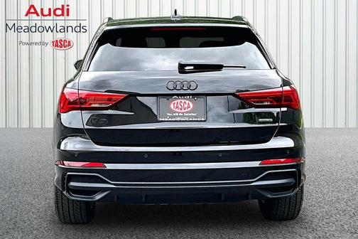 Mythos Black Metallic 2021 Audi Q3 45 S line Premium Plus