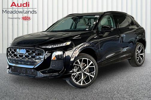 Mythos Black Metallic 2026 Audi Q3 S line