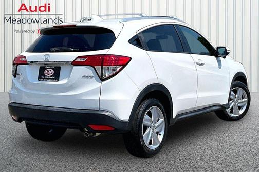 Platinum White Pearl 2020 Honda HR-V EX