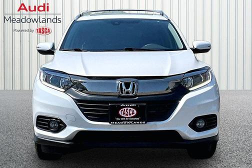 Platinum White Pearl 2020 Honda HR-V EX
