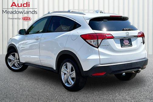 Platinum White Pearl 2020 Honda HR-V EX