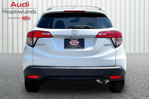 Platinum White Pearl 2020 Honda HR-V EX