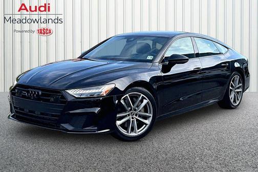 Black Metallic 2023 Audi A7 3.0T Premium Plus