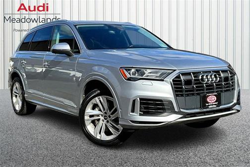 2022 Audi Q7 55 Premium Plus