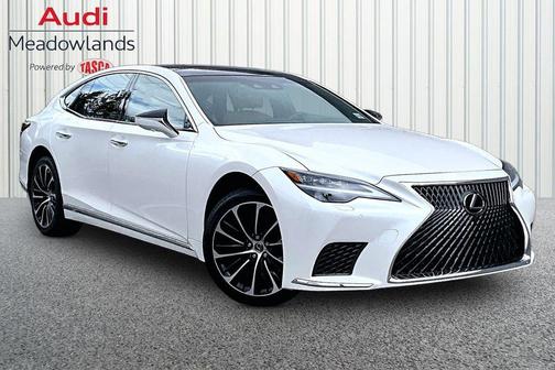 Eminent White Pearl 2023 Lexus LS 500 Base