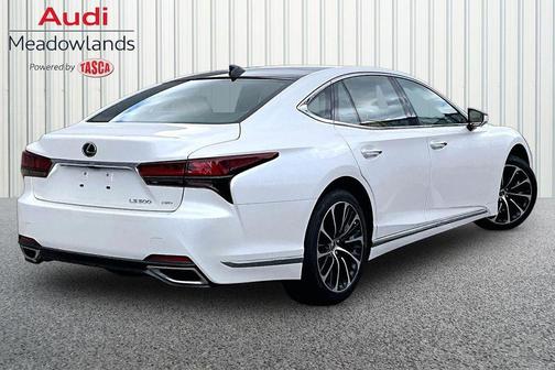 Eminent White Pearl 2023 Lexus LS 500 Base