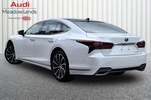 Eminent White Pearl 2023 Lexus LS 500 Base