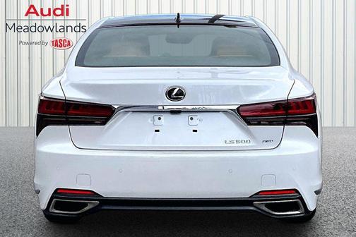 Eminent White Pearl 2023 Lexus LS 500 Base
