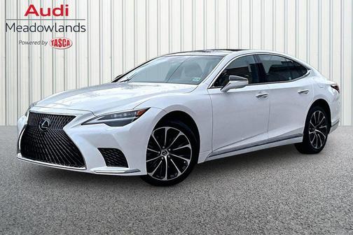 Eminent White Pearl 2023 Lexus LS 500 Base