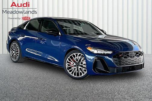 Ascari Blue Metallic 2026 Audi S5 3.0T Prestige