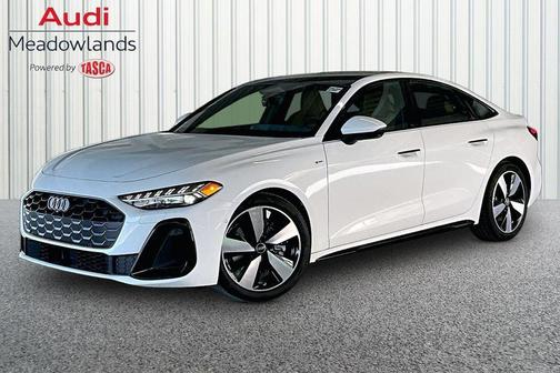 Arkona White 2026 Audi A5 Premium Plus TFSI quattro S tronic
