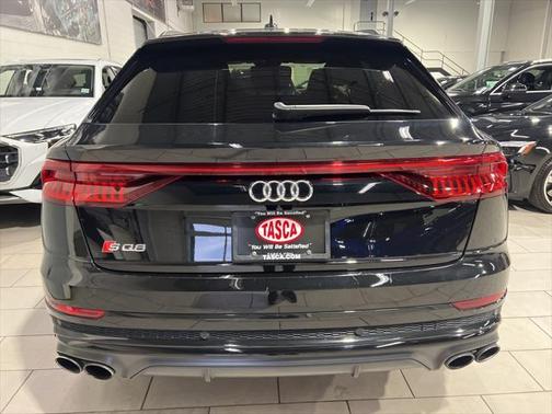 2022 Audi SQ8 4.0T Premium Plus