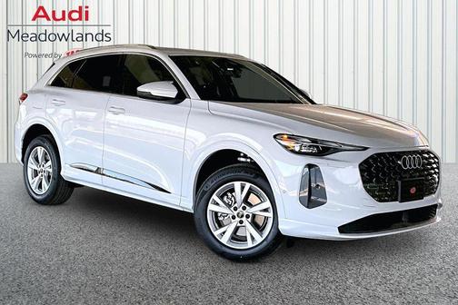 Glacier White Metallic 2026 Audi Q5 Premium TFSI quattro S tronic
