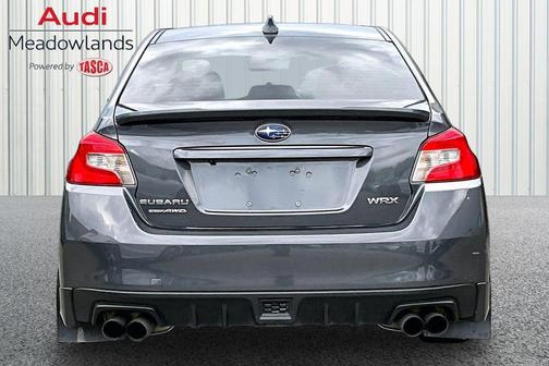 Magnetite Gray Metallic 2021 Subaru WRX Premium