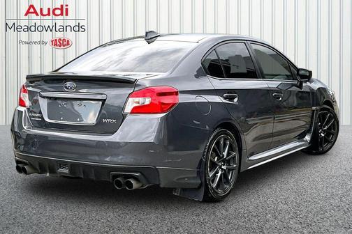 Magnetite Gray Metallic 2021 Subaru WRX Premium