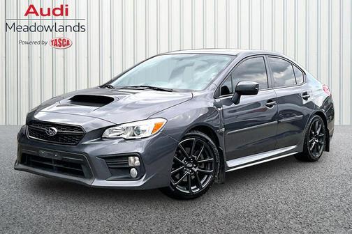 Magnetite Gray Metallic 2021 Subaru WRX Premium