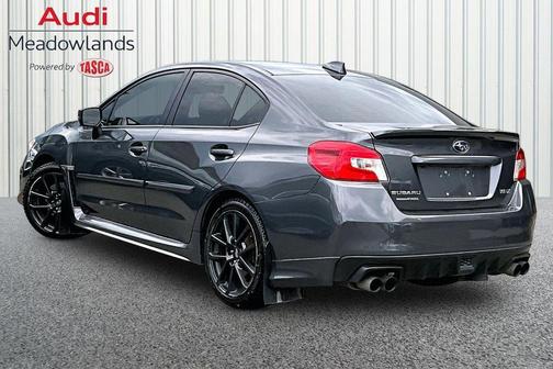 Magnetite Gray Metallic 2021 Subaru WRX Premium