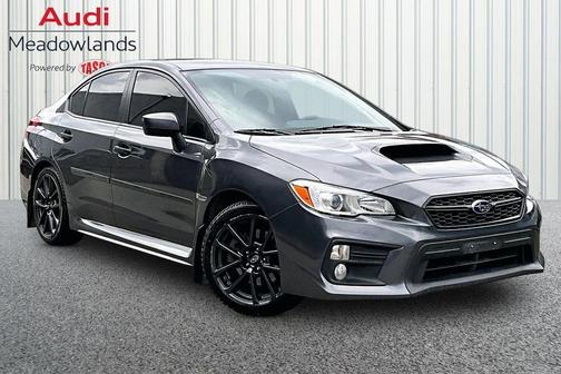 Magnetite Gray Metallic 2021 Subaru WRX Premium