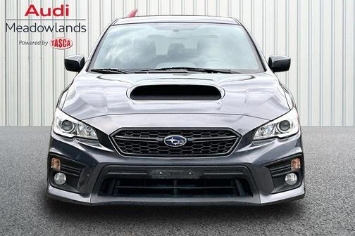 Magnetite Gray Metallic 2021 Subaru WRX Premium
