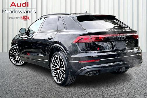 Mythos Black Metallic 2026 Audi SQ8 4.0T Prestige