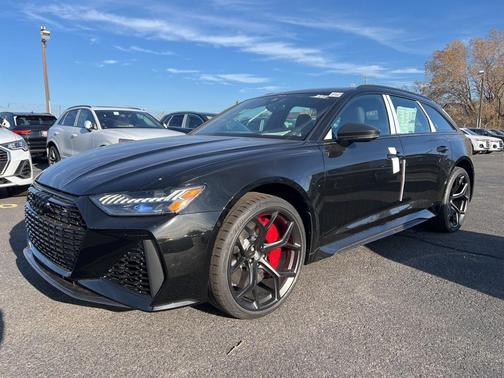 2025 Audi RS 6 Avant 4.0T