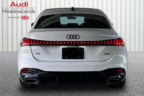 Arkona White 2026 Audi A5 Premium TFSI quattro S tronic