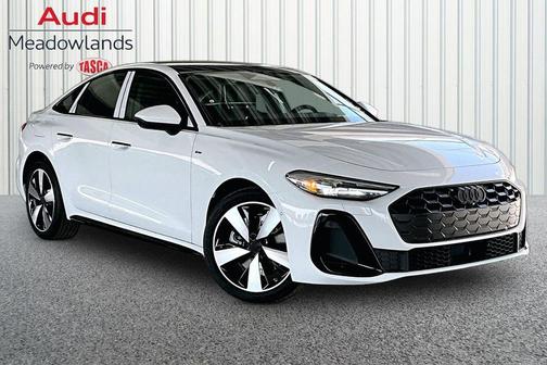 Arkona White 2026 Audi A5 Premium TFSI quattro S tronic