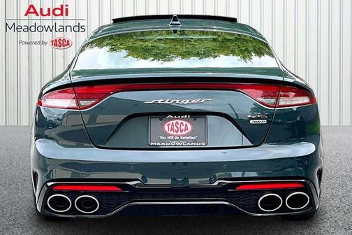 Ascot Green 2022 Kia Stinger GT-Line