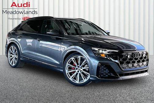 Daytona Gray Pearl Effect 2026 Audi Q8 55 Prestige