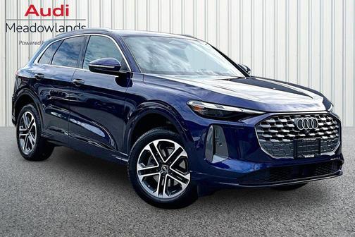 Navarra Blue Metallic 2025 Audi Q5 Premium TFSI quattro S tronic