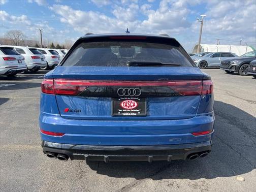 2025 Audi SQ8 4.0T Premium Plus