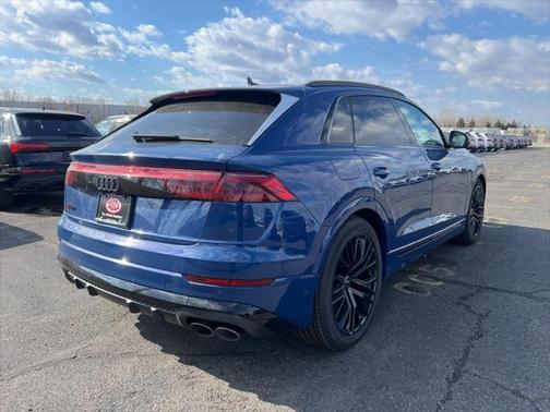 2025 Audi SQ8 4.0T Premium Plus