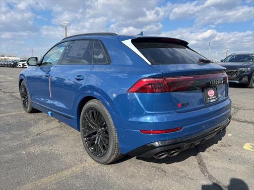 2025 Audi SQ8 4.0T Premium Plus