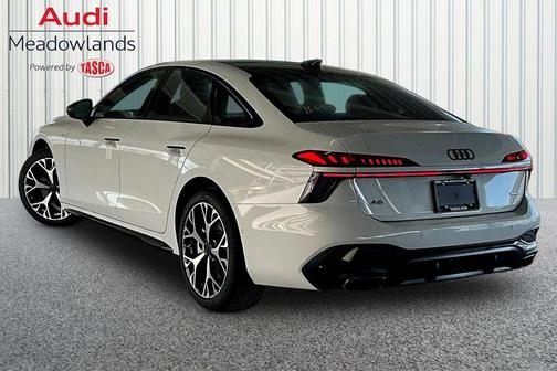 Glacier White Metallic 2026 Audi A6 3.0