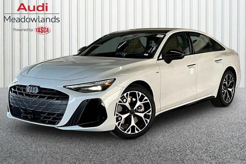 Glacier White Metallic 2026 Audi A6 3.0