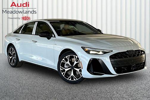 Glacier White Metallic 2026 Audi A6 3.0