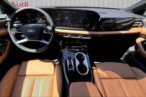 Glacier White Metallic 2026 Audi A6 3.0