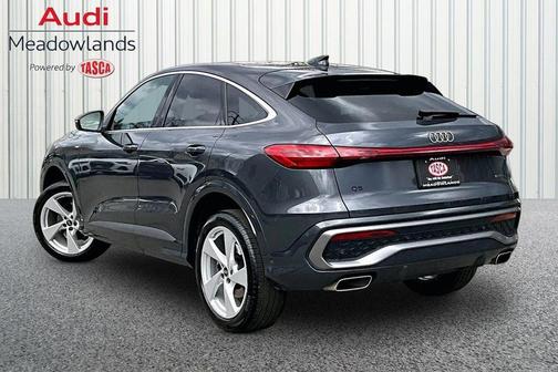 Gray Metallic 2025 Audi Q5 Premium Plus TFSI quattro S tronic