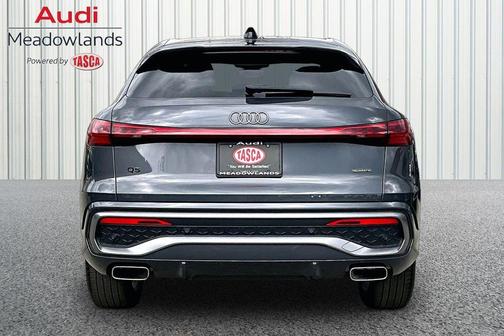 Gray Metallic 2025 Audi Q5 Premium Plus TFSI quattro S tronic