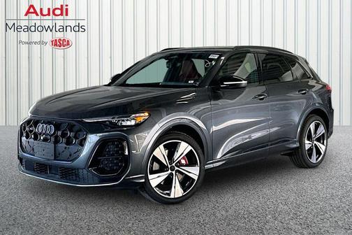 Daytona Gray Pearl Effect 2026 Audi SQ5 3.0T Premium Plus